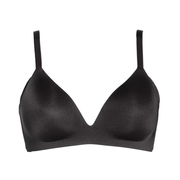 WACOAL Black Wireless Molded Cup Bra Plus Size 40D - Picture 5 of 12